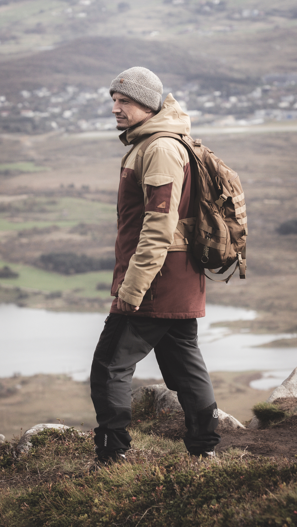 A photo of the photographer